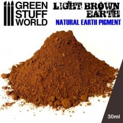Green Stuff World - Light Brown Earth - 30ml - 1768