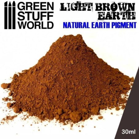Green Stuff World - Light Brown Earth - 30ml - 1768