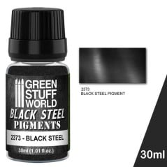 Green Stuff World - Black Steel - 30ml - 2373