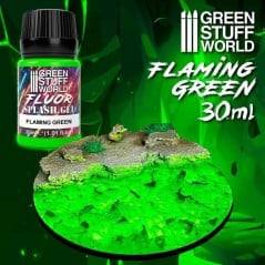 Green Stuff World - Splash Gel - Flaming Green - 30ml - 3156