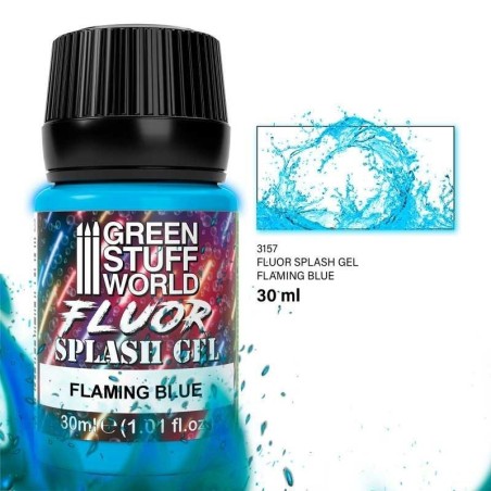 Green Stuff World - Splash Gel - Flaming Blue - 30ml - 3157