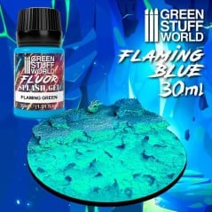 Green Stuff World - Splash Gel - Bleu flamboyant (Flaming Blue) - 30ml - 3157