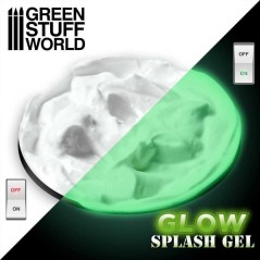 Green Stuff World - Splash Gel - Spectral Green - 30ml - 3251