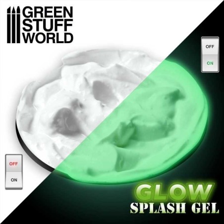 Green Stuff World - Splash Gel - Vert spectral (Spectral Green) - 30ml - 3251