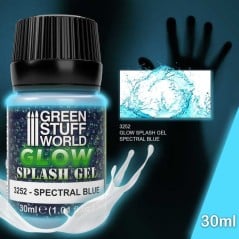 Green Stuff World - Splash Gel - Spectral Blue (Bleu spectral) - 30ml - 3252