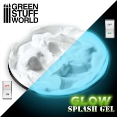 Green Stuff World - Splash Gel - Spectral Blue (Bleu spectral) - 30ml - 3252