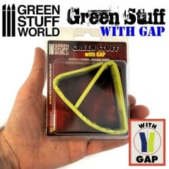 Green Stuff World - Résine Verte En Bande Avec Séparation - 30cm - 9863