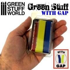Green Stuff World - Tape With Gap - 15cm (6 inches) - 9864