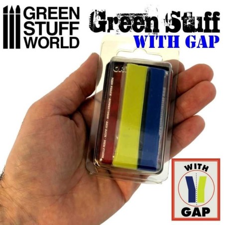 Green Stuff World - Tape With Gap - 15cm (6 inches) - 9864