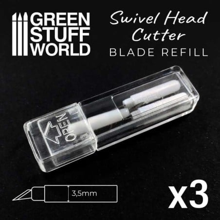 Green Stuff World - Refill Blades - 3X - 2600