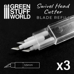 Green Stuff World - Refill Blades - 3X - 2600