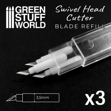 Green Stuff World - Refill Blades - 3X - 2600