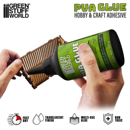 Green Stuff World - PVA glue 125gr - 125Gr - 2863