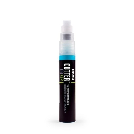Grog – Cutter 08 XFP – Xtra Flow Paint – Bogotà White – 8 mm
