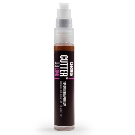Grog – Cutter 08 BMI – Black Magic Ink – Brown Sugar – 8 mm