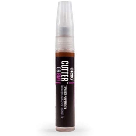 Grog – Cutter 08 BMI – Black Magic Ink – Brown Sugar – 8 mm