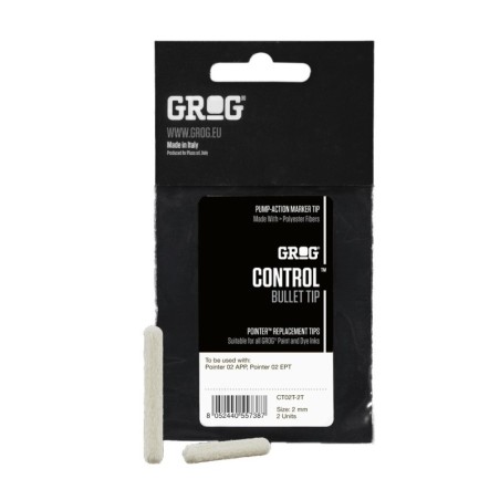 Grog – Control 02 EPT – Replacement Tip – 2x – 2 mm