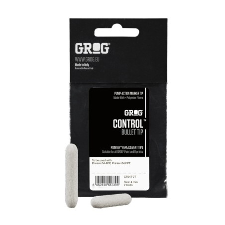 Grog – Control 04 EPT – Round Point – 2x – 4 mm