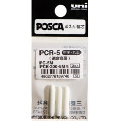 POSCA - PCR5 - Sachet De 3 Pointes De Rechange - 1,8 - 2,5mm