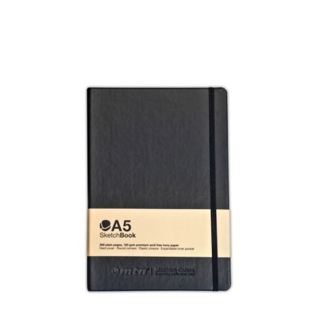 MTN – Portrait SketchBook – 200 Sheets - 120g