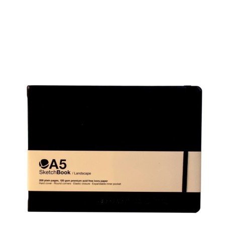 MTN – Carnet De Croquis (SketchBook) – Paysage – 200 Feuilles - 120g