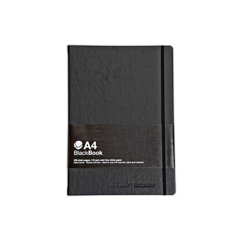 MTN – BlackBook – A4 – 200 Sheets - 110g MTN – BlackBook – A4 – 200 Sheets - 110g
