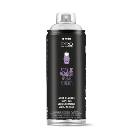 MTN PRO - Vernis acrylique Brillant (Acrylic Varnish) - Brillant - 400ml
