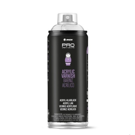 MTN PRO - Vernis acrylique Mat (Acrylic Varnish) - Mate - 400ml