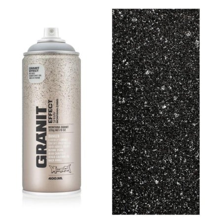Montana - Granit Effect Spray - Black - 400ml