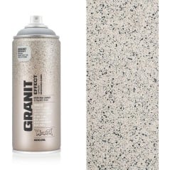 Montana - Spray Effet Granit - Gris Clair (Light Grey) - 400ml