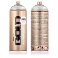 Montana - GOLD - Chrome Effect Colors - Silverchrome - 400ml