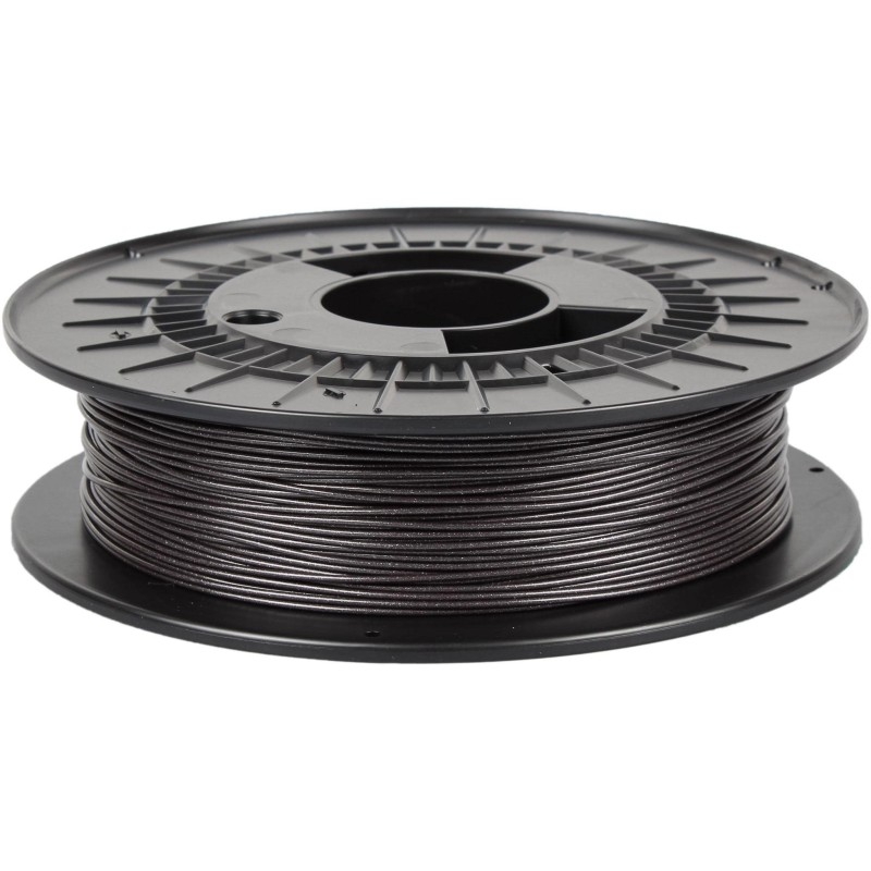 Filament PM - PLA - Noir Graphite (graphite black) - 1.75mm - 500 gr
