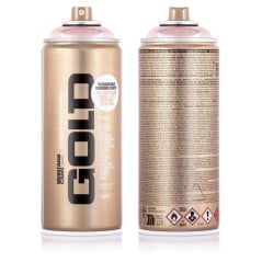 Montana - GOLD - Chrome Effect Colors - CopperChrome - 400ml