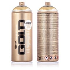 Montana - GOLD - Chrome Effect Colors - GoldChrome - 400ml
