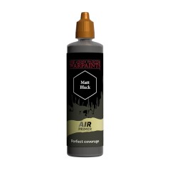 The Army Painter - Warpaints Air Primer - Matt Black (Noir Mate) - 100 Ml