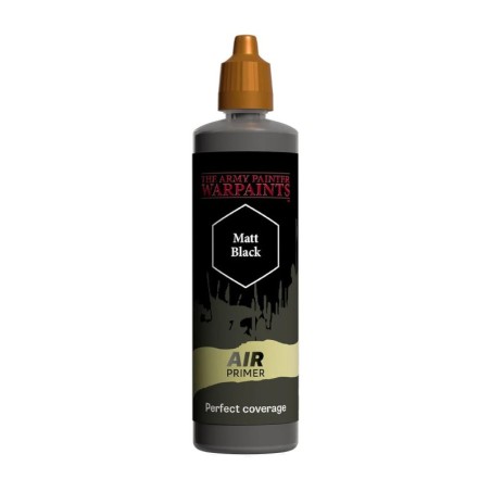 The Army Painter - Warpaints Air Primer - Matt Black - 100 Ml