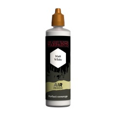 The Army Painter - Warpaints Air Primer - Matt White (Blanc Mate) - 100 Ml