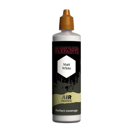 The Army Painter - Warpaints Air Primer - Matt White - 100 Ml