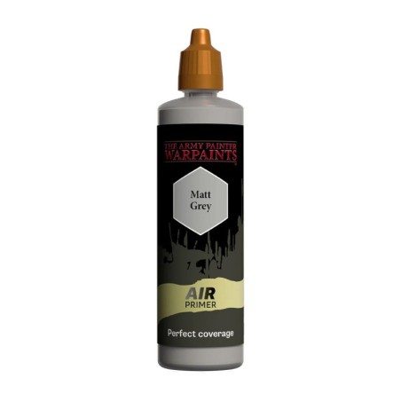 The Army Painter - Warpaints Air Primer - Matt Grey - 100 Ml