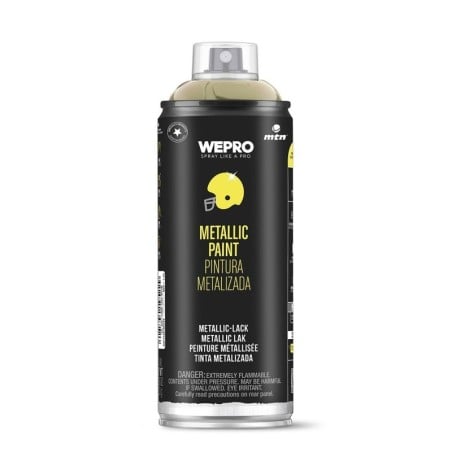 MTN WEPRO - Metallic Paint - Champagne - R-1035 - 400ML