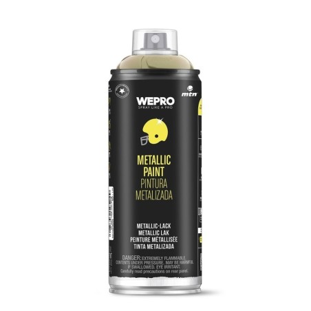 MTN WEPRO - Metallic Paint - White Pearl - R-1013 - 400ML