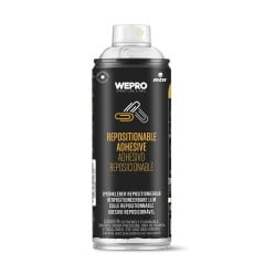 MTN WEPRO - Repositionable Adhesive - Transparent - 400ML