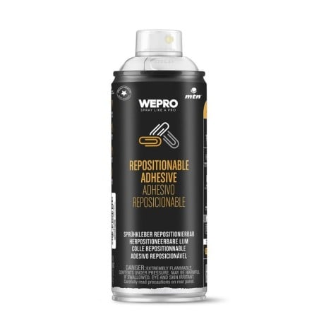 MTN WEPRO - Repositionable Adhesive - Transparent - 400ML