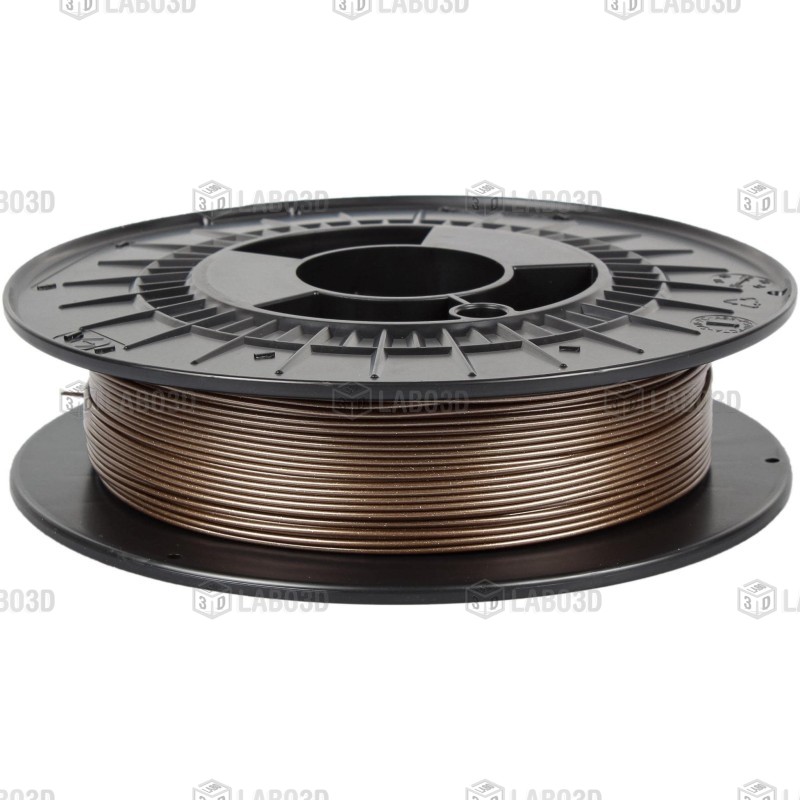 Filament PM - PETG metal edition - Bronze (coffee bronze) - 1.75mm - 500 gr Filament PM - PETG metal edition - Bronze (coffee bronze) - 1.75mm - 500 gr