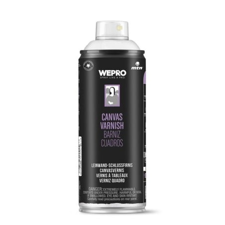 MTN WEPRO - Canvas Varnish - Satin - Transparent - 400ml