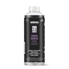 MTN WEPRO - Canvas Varnish - Matt - Transparent - 400ml