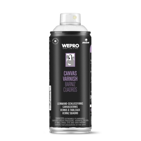 MTN WEPRO - Canvas Varnish - Matt - Transparent - 400ml