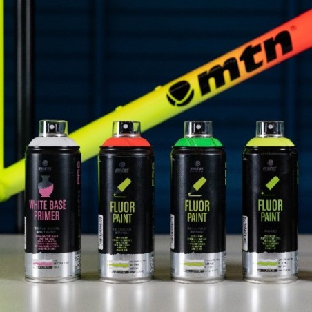MTN WEPRO - Fluor Paint - Fluor Yellow - 400ML