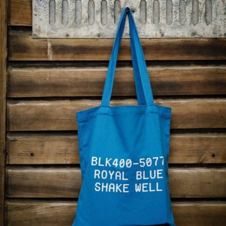 Montana - Cotton Bag Donut Print - Royal Blue - 5077