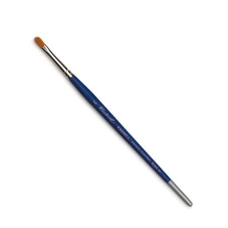 Raphaël - Kaërell Bleu 8234.4 - Pinceaux plat court Taille 4